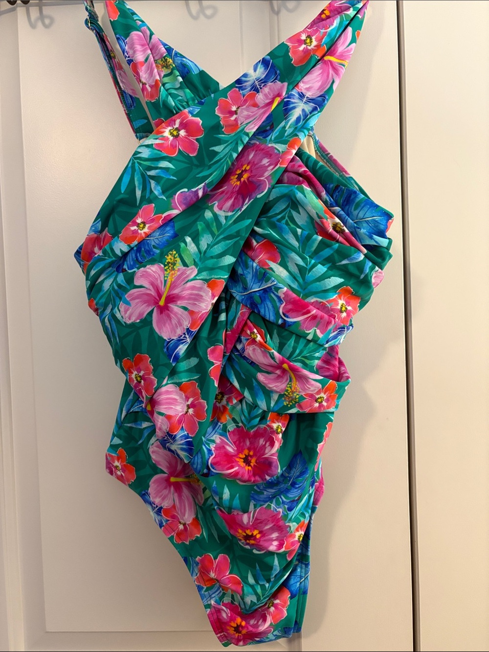 NWT Wrap Front Swimsuit- from Swimsuits for All - Picture 2 of 8